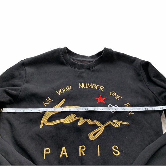KENZO Paris I Am Your Number One Fan Sweater - Picture 9 of 10
